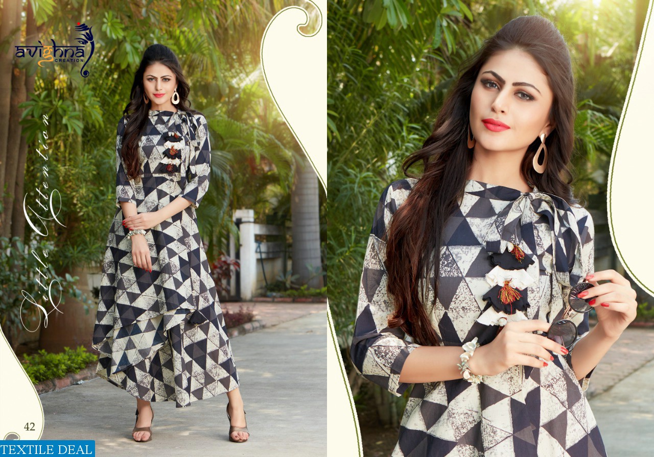 avighna nishtha vol-1 Wholesale ready made kurtis